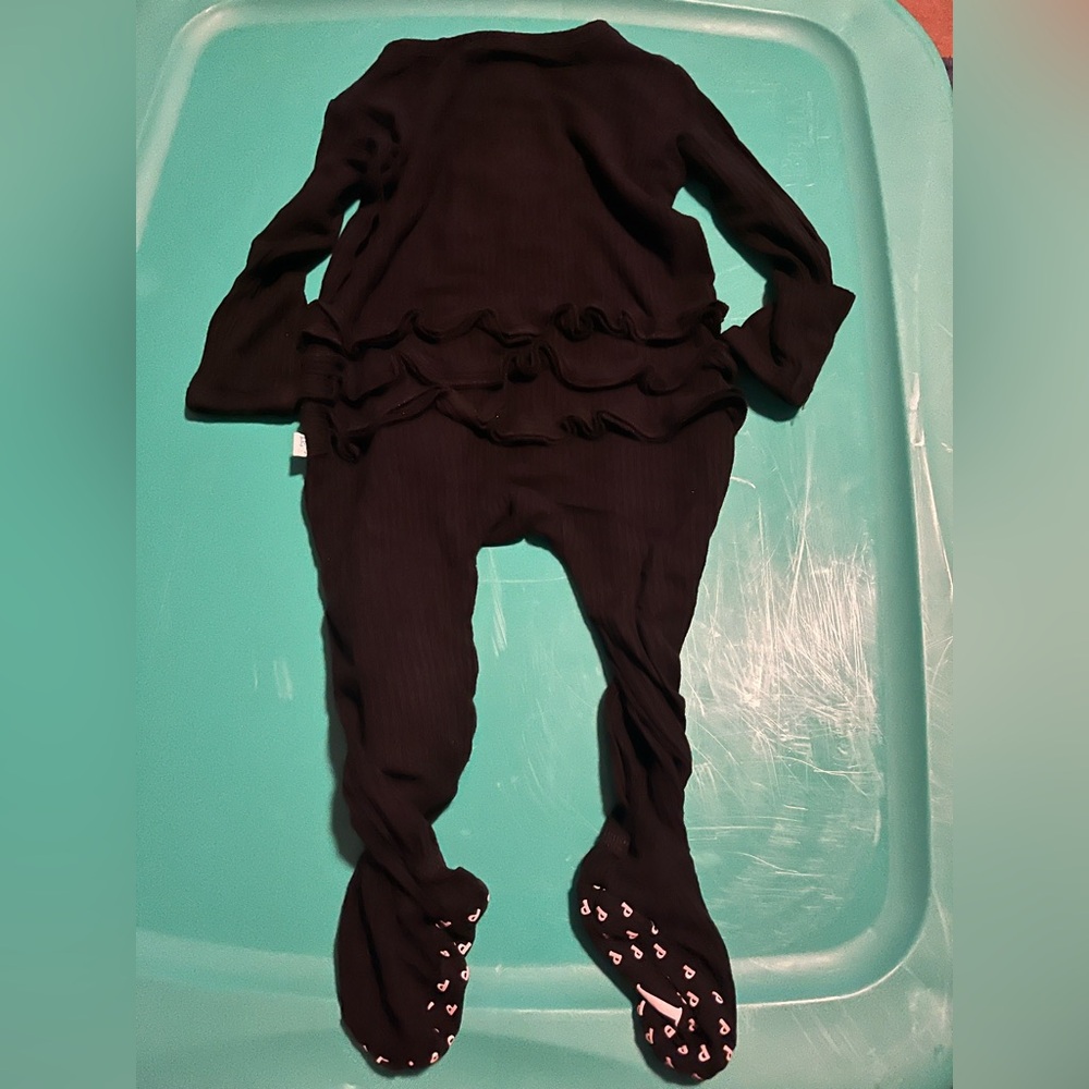 Baby pajama 0/3 black